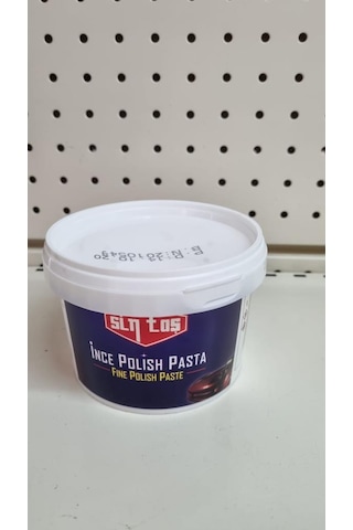 İnce Pasta 450gr Sintaş Oto Parlatma Yenileme Boya Koruma