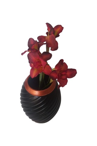 Dekoratif El Yapımı Modern Seramik Vazo 28 Cm