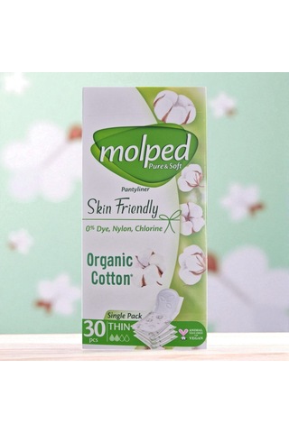 Molped Pure & Soft Cilt Dostu Günlük Ped 30'lu