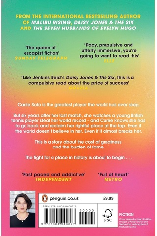 Carrie Soto Is Back: From The Author Of The Seven Husbands Of Evelyn Hugo