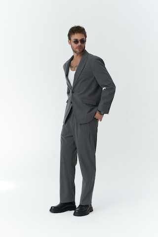 Mai Collection Mai Studios Co. Orlando Füme Erkek Ceket Pantolon Takım Füme
