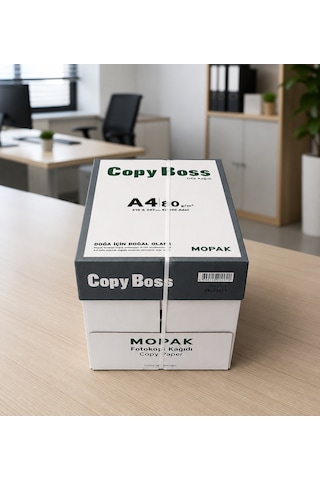 Copy Boss A4 1 Koli 100. Yıla Özel Tesla Hediyeli