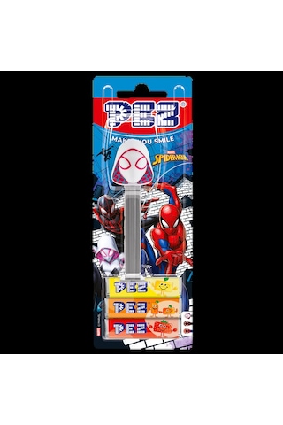 Pez Dispenser Marvel Ghost Spider Meyve Aromalı Şekerleme Makinesi Ve Şekerleme Yedekleri
