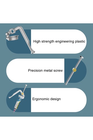 Shineyee Pratik Lehim Macunu Tabancası - Manuel Lehim Pompası - Pcb Ve Telefon Tamiri İçin
