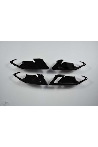 Volkswagen Golf 8 Ic Kapı Acma Kolu Kaplama - Pıano Black (541339289)
