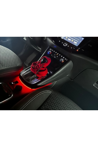 Opel Astra K Vites Altı Ambiyans Aydınlatma