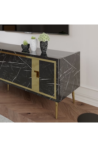 Kare Dolap,çekmece Mobilya Kulbu 4 Adet Altın