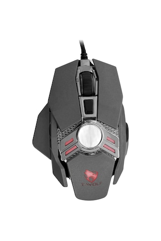 MF Product Strike 0572 Kablolu RGB Optik Oyuncu Mouse
