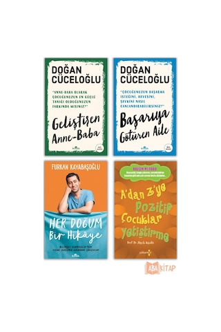 1.geliştiren Anne-baba 2.başarıya Götüren Aile 3.a'dan Z'ye Pozitif Çocuklar..4.her Doğum Bir Hikaye