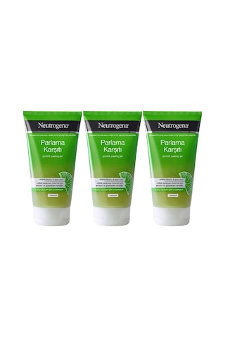 Neutrogena Parlama Karşıtı Yağsız Peeling Jel 3 x 150 ML