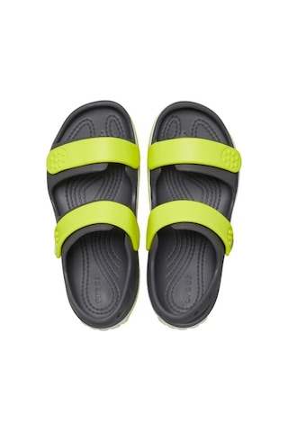 Crocs Crocband Cruiser Sandal K Çocuk Sandalet 209423-1nj Gri
