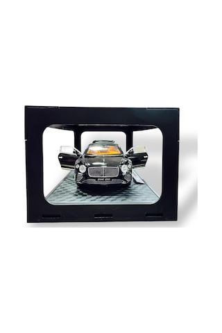 1:24 Metal Model Koleksiyon Araba Bentley Siyah 21 Cm Cz140b