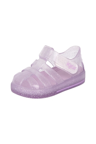 Star Glıtter Bebek-çocuk Sandalet S10265-ıgr212 Mor/simli