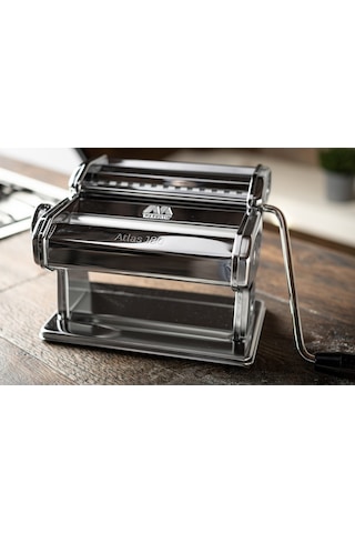 Marcato Atlas 180 Mm Erişte Makarna Makinası Erişte Kesme Gümüş