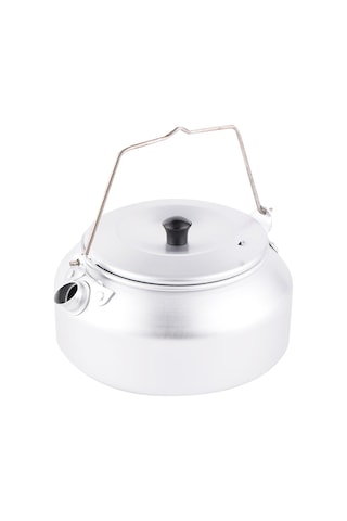 Teltree C802 Alüminyum Retro Çaydanlık: 0.8l Hacim, Ultra Hafif, Kamp Ve Doğa Yürüyüşü İçin İdeal Gümüş