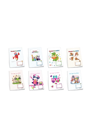 Çınar Standart Yazı Defter Pp Kapak A4 40 Yp 24011