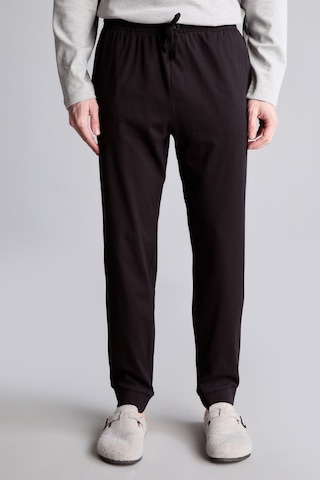 Defacto %100 Pamuk Regular Fit Esnek Paça Eşofman Altı I8497ax26aubk81 Siyah-bk81