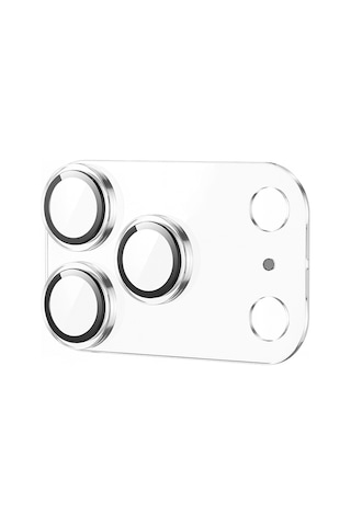 Apple iPhone 17 Pro Max Uyumlu Wiwu Lg-013 Lens Guard Matte Kamera Lens Koruyucu Şeffaf