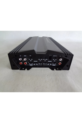 Cadence Q5.80 5000w 5x80rms 5 Kanal Oto Amfi + Bas Kontrol