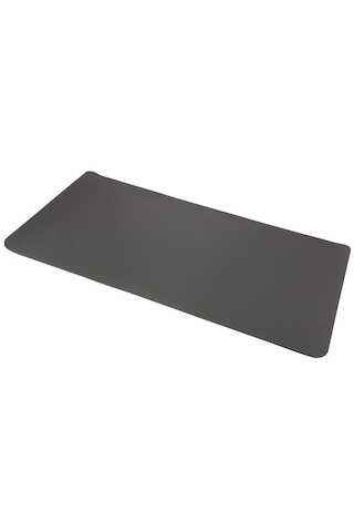 Homyl Mouse Pad Büyük Dizüstü Klavye Masa Pedi 120 60cm Koyu-gri