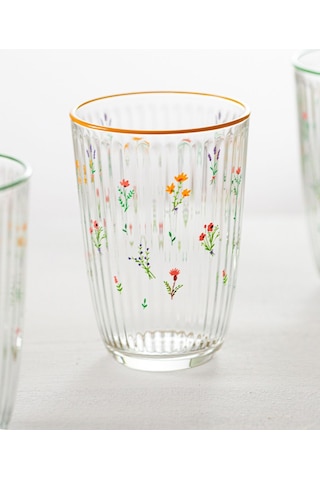 Rakle Botanical 4'lü Meşrubat Bardağı Seti 395 Cc