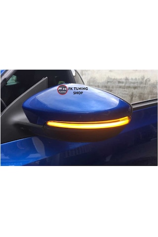Volkswagen Passat B7 Ayna Sinyali Dinamik Led Kayar Sinyalli