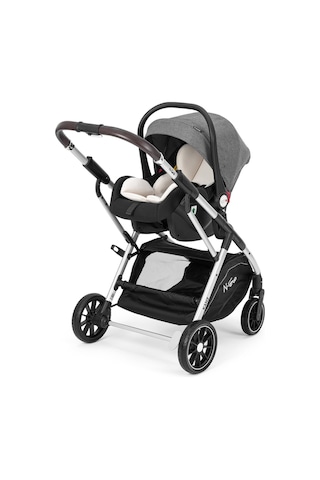 Kanz N-go Travel Sistem Bebek Arabası Gri