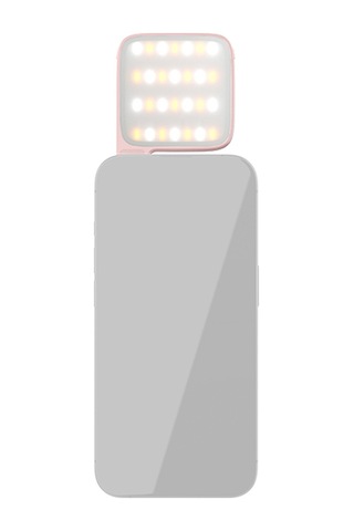 Aputure -- Amaran Go Magsafe Mobil Led Işık Pembe