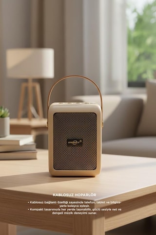 Torima GTS-2201 Bluetooth Kablosuz Hoparlör