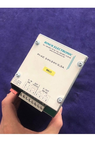 Rinck Electronics PI-AC 24V.24V-3,3A Dönüştürücü İnverter