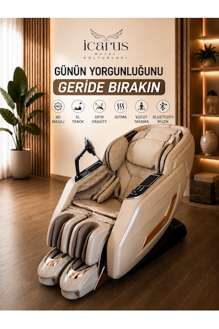 Robo-888 Pro Masaj Koltuğu Bej