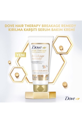 Dove Hair Therapy Breakage Remedy Sülfatsız Saç Kremi 170 ML