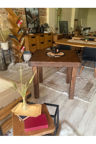 Ntconcept Pina Masif Ahşap Masa