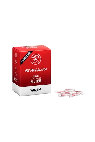 Ehediye 180 Adet Dr. Perl Junior Vauen Pipo Filitresi 9Mm. Pp10-180