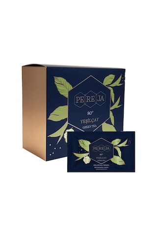 Pereja Yeşil Çay Kolonyalı Mendil 24'Lü Kutu