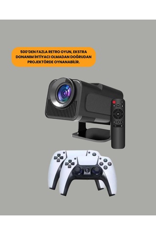 1.5 - 945 - Kg Ağırlığında, 4500 Retro Oyunlu - Zero-hls - Multimedya Projektör