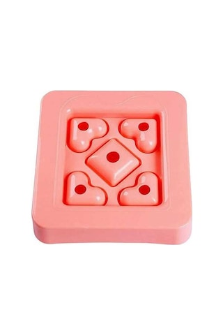 Pembe Öğle Kutusu - Sızdırmaz Sandviçlik, Çocuklara Özel Kesici Pembe