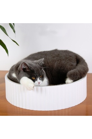 Zhkj Shop Cat Claw Grinder Oluklu Kedi Kanepe Koruma Kitty Malzemeleri, Stilcat Paw Board 3dc29j
