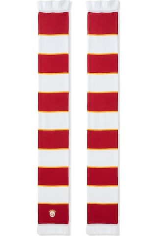 Gsstore Galatasaray 5 Yıldızlı Çocuk Triko Atkı C252180 Beyaz