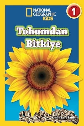Tohumdan Bitkiye: National Geographic Kids Kapak Değişebilir