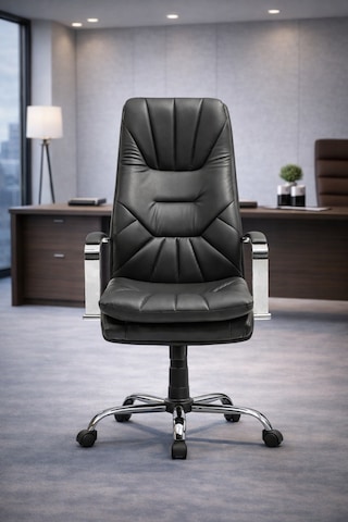 Vega Premium Yönetici Ofis Ve Büro Koltuğu Anatomik Tasarım Lüks Oturum Konforu Siyah