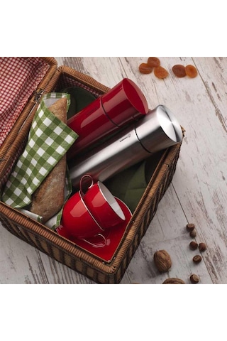 Korkmaz Freedoom 450 ML Kırmızı Termos A582-01
