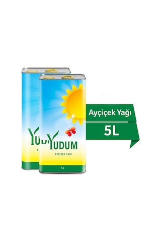 Yudum Ayçiçek Yağı 2 x 5 L