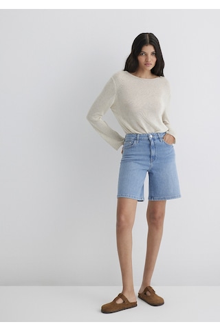 Mavi - Eliana Casual Açık Mavi Jean Şort 1411221-89750 Açık Mavi