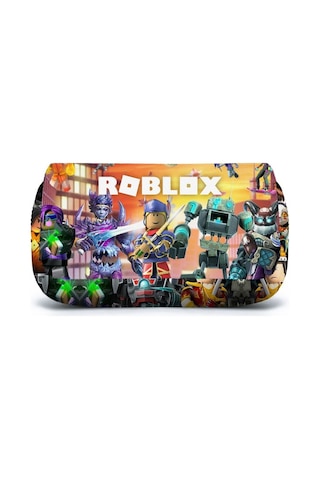 Agoodshop Roblox Sevimli Büyük Kapasiteli Kalem Kutusu Ad-4002