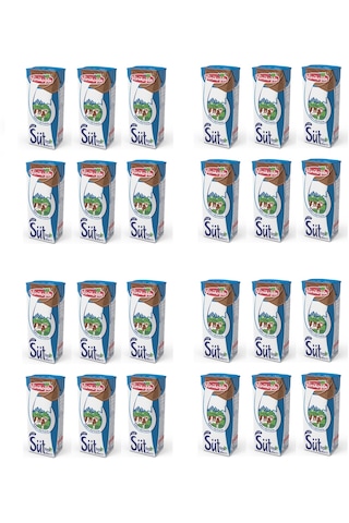 Yörükoğlu Yağlı Süt 180 Ml X 24 Adet
