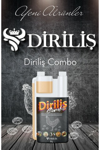 Diriliş Combo 1lt Yem Katkı