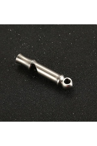 Besthome1 120db Süper Sesli Titanyum Kamp Düdüğü - Acil Durum, Doğa Yürüyüşü, Köpek Eğitimi İçin Harika Ürün