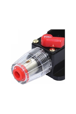 Koruyucu Bileşenler 100a 50a 60a 80a 150a 12v 24 Otomobil Kamyonu Ses Amplifikatörü Devre Kesici Sigorta Tutucu