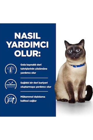 Hill's Prescription Diet Z/D Yetişkin Kedi Maması 3 KG